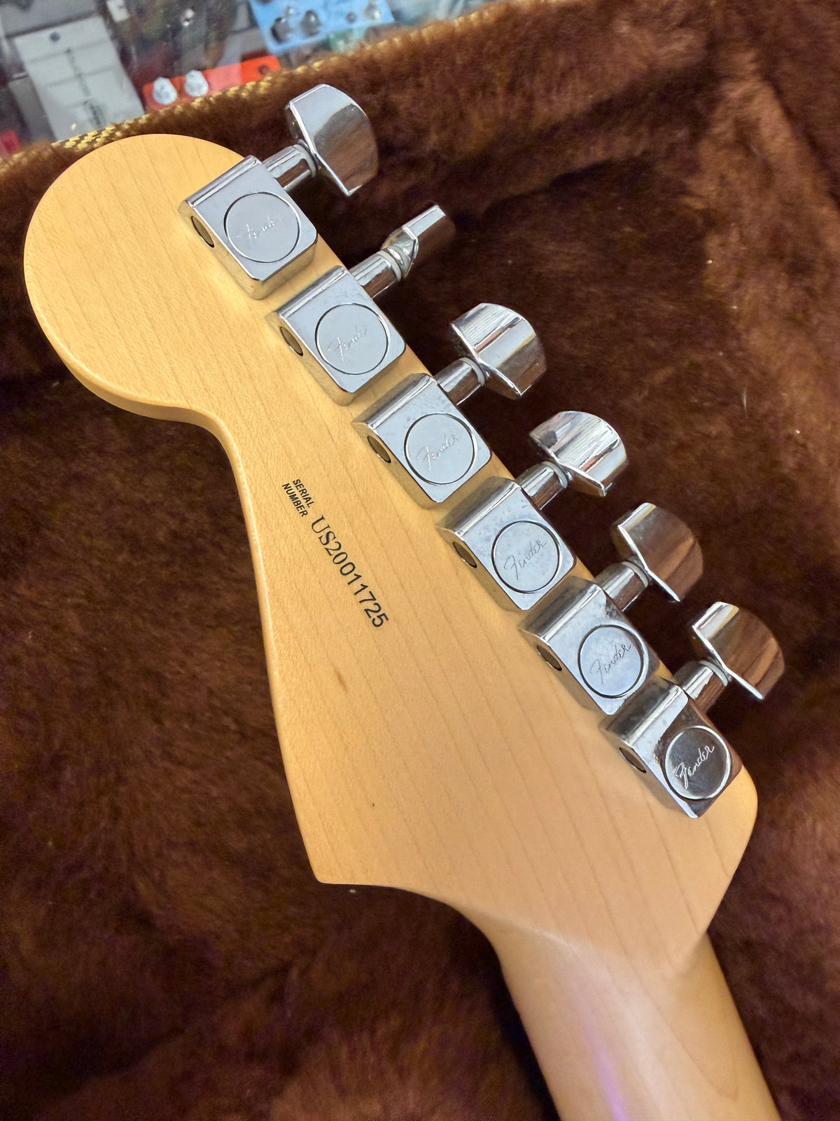 2020 Fender American Pro Stratocaster
