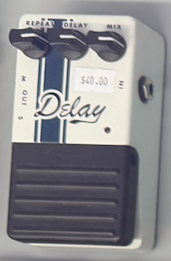 Fender Delay Pedal