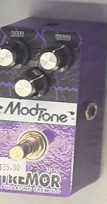 Modtone MT-HT Harmonic Tremor Pulsating Tremolo