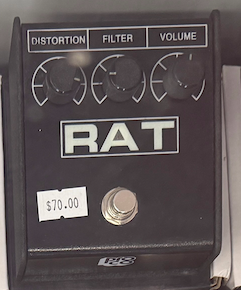 ProCo RAT 2 Distortion