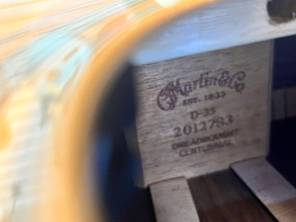 2015 Martin D-35