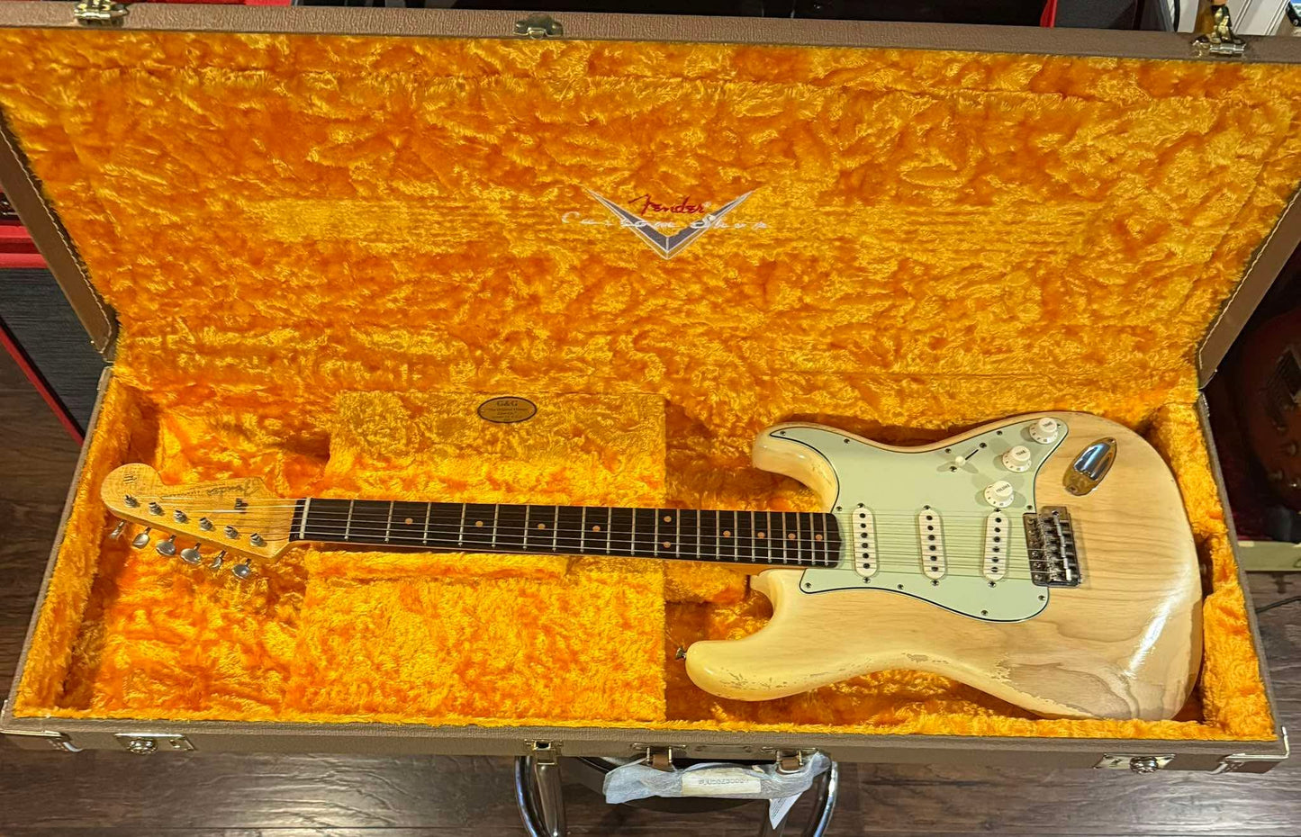 Fender Masterbuilt Custom Shop Limited '62 Stratocaster