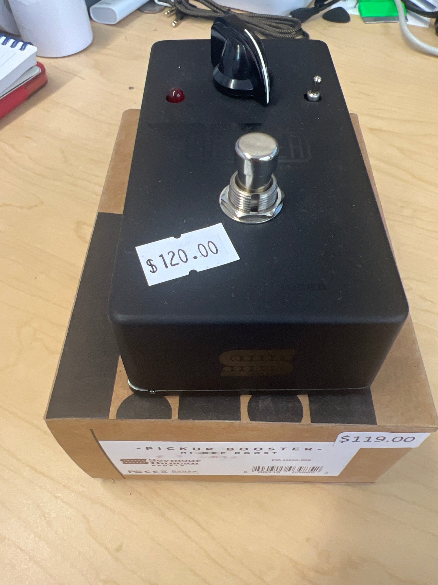 Seymour Duncan Pickup Booster