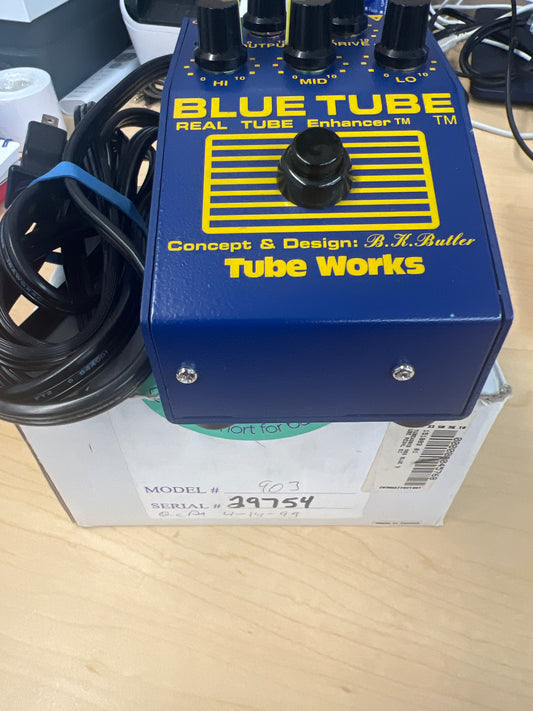 Tube Works Blue Tube