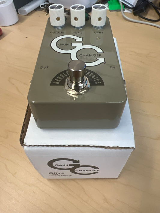 Barber Electronics Gain Changer