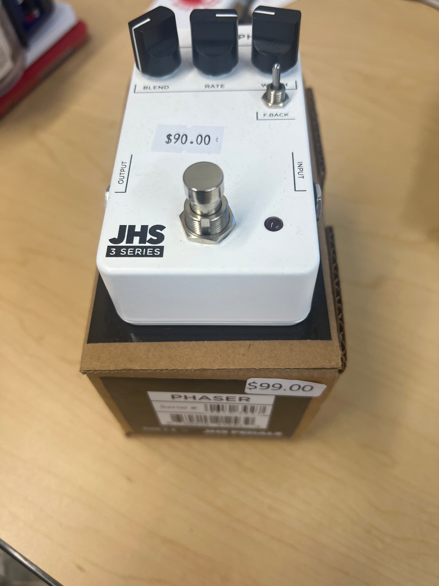 JHS Series 3 Phaser