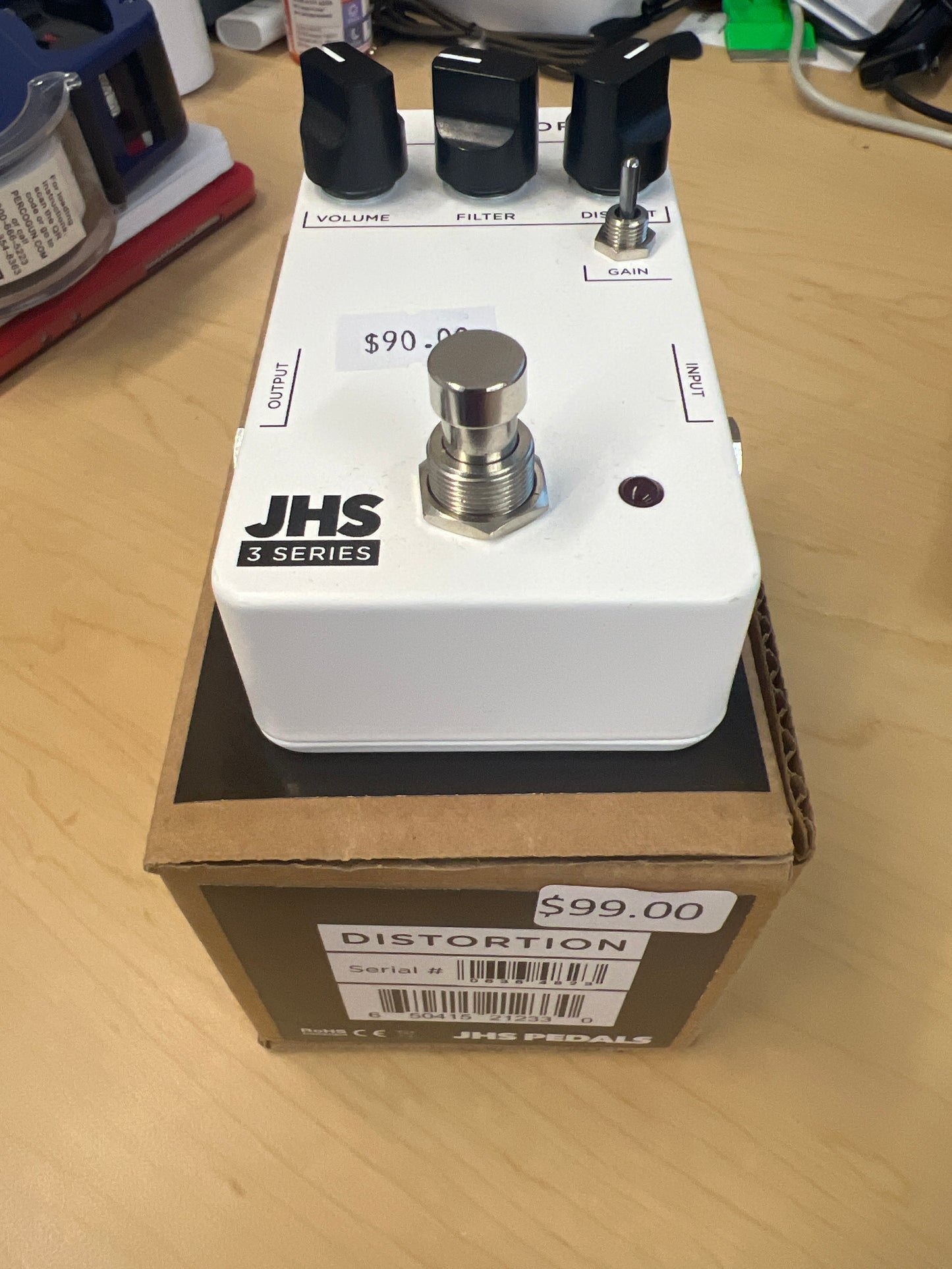 JHS Series 3 Distortion