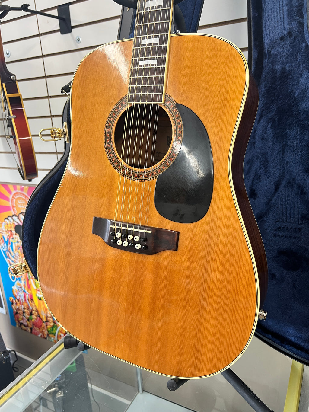 1974 Ibanez 628-12 Made in Japan 12 String Guitar