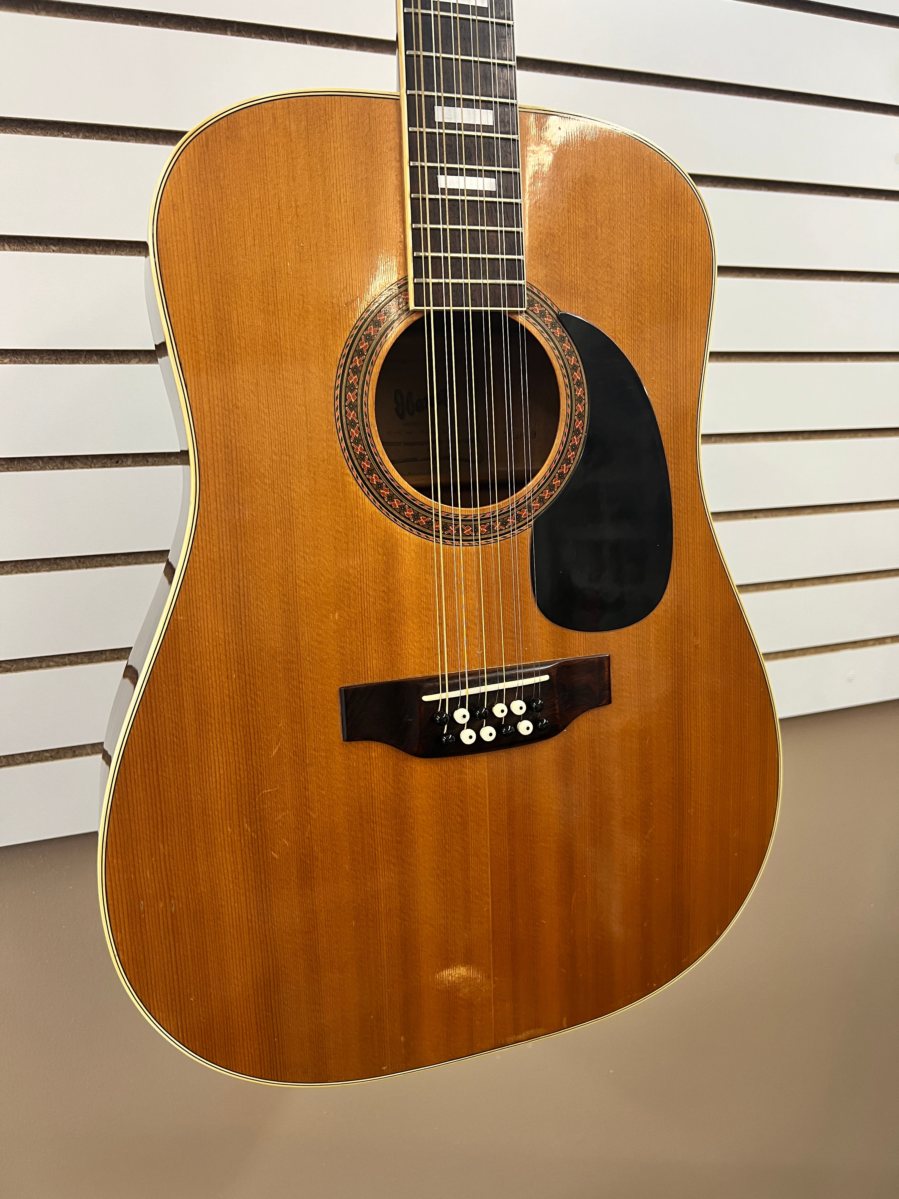 1974 Ibanez 628-12 Made in Japan 12 String Guitar – Axis