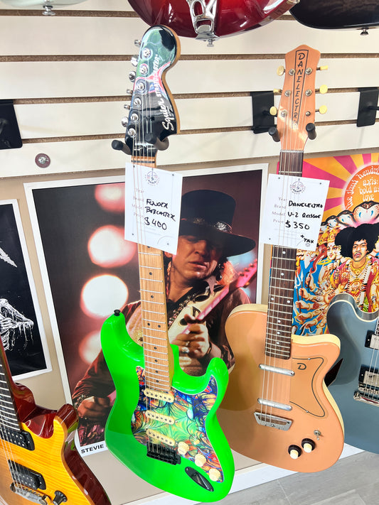 Fender “Bobcaster” Stratocaster