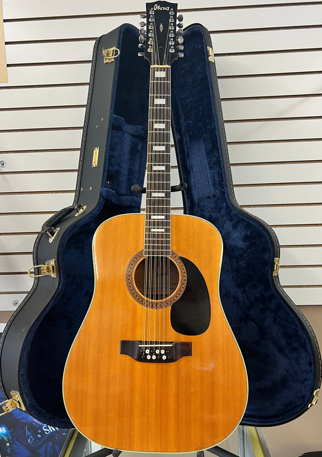 1974 Ibanez 628-12 Made in Japan 12 String Guitar