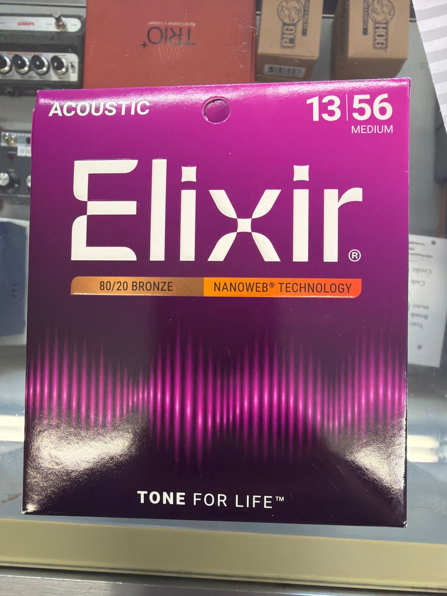 Elixir Bronze Nanoweb 11102