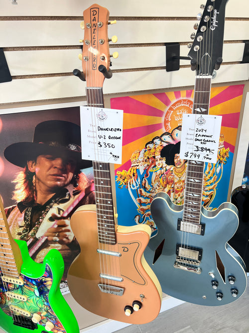 1990’s Danelectro U-2 Reissue