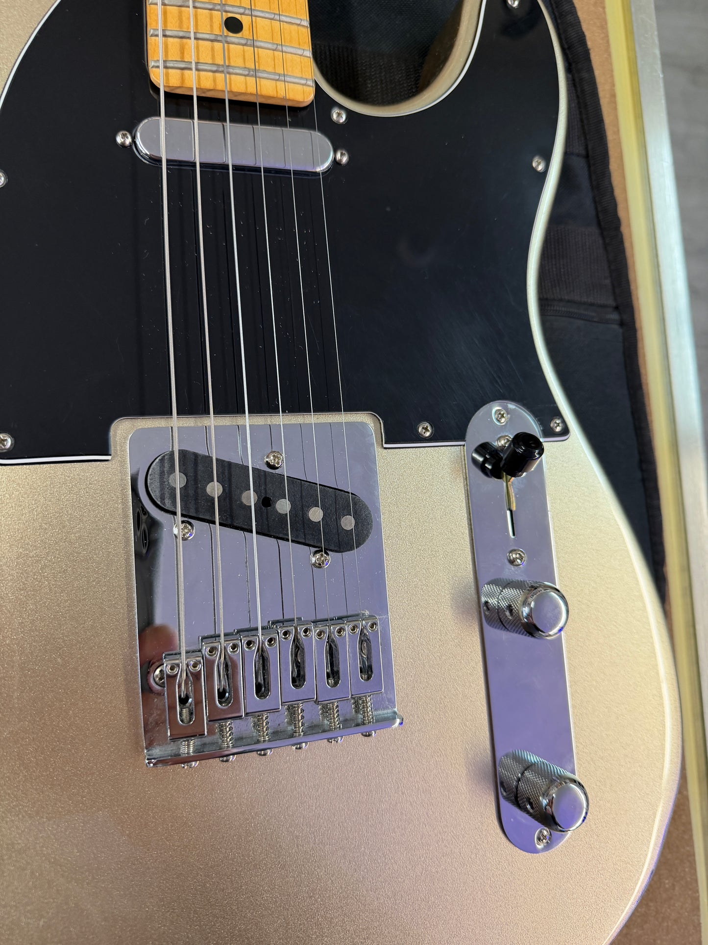 2021 Fender 75th Anniversary Telecaster MIM