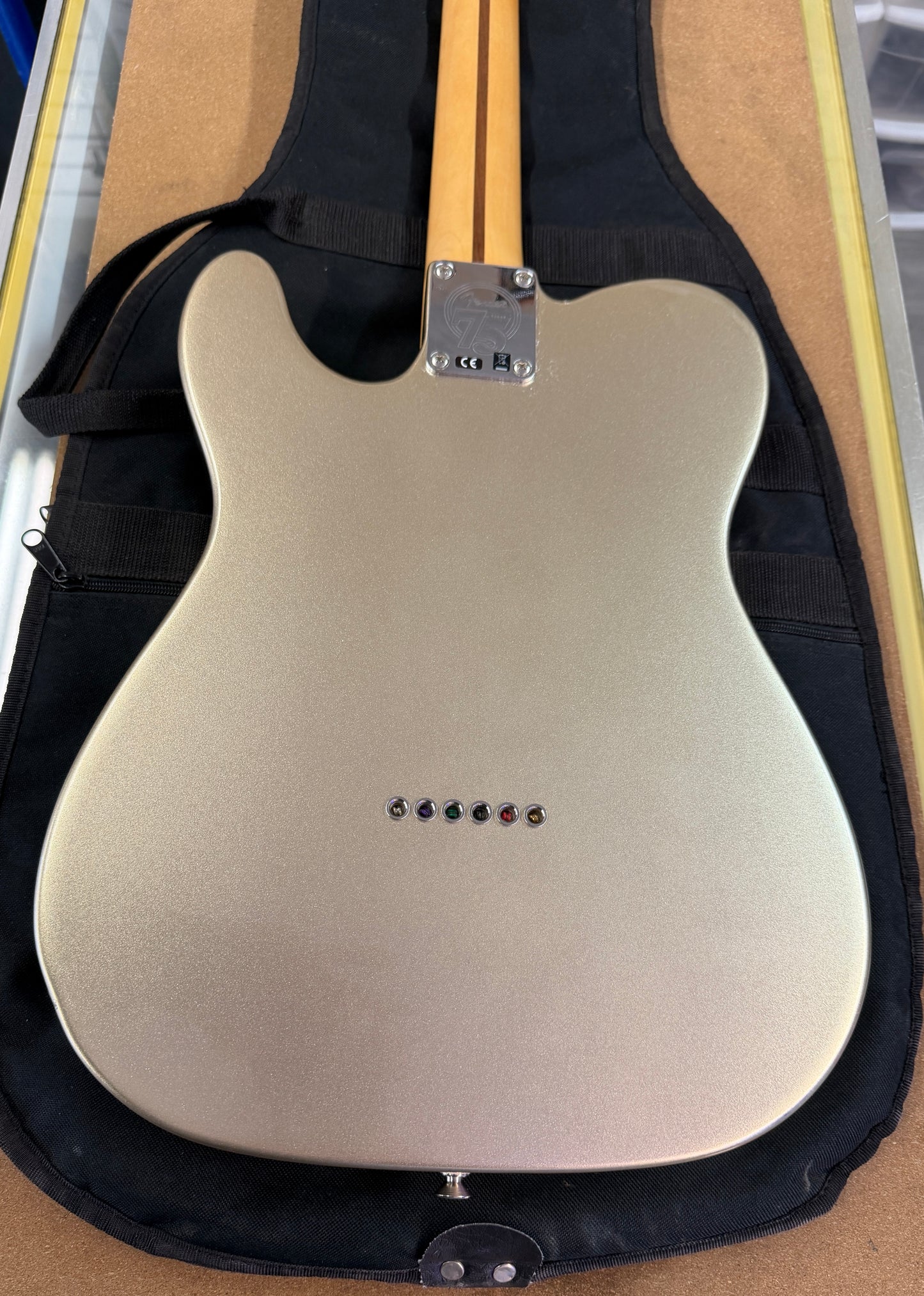 2021 Fender 75th Anniversary Telecaster MIM