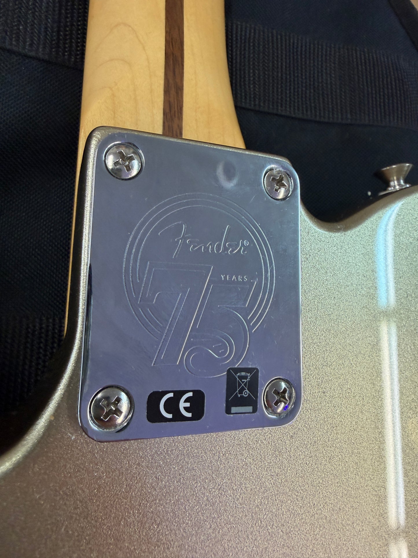 2021 Fender 75th Anniversary Telecaster MIM