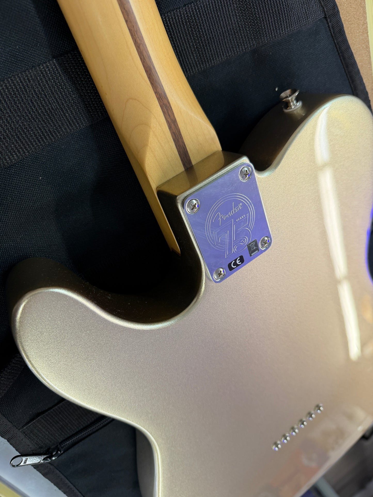 2021 Fender 75th Anniversary Telecaster MIM