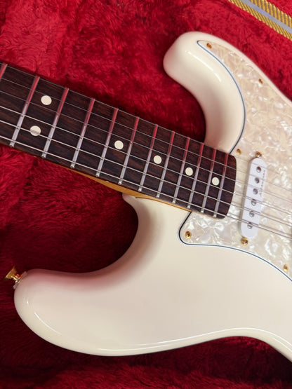 2005 Fender Deluxe Players Stratocaster