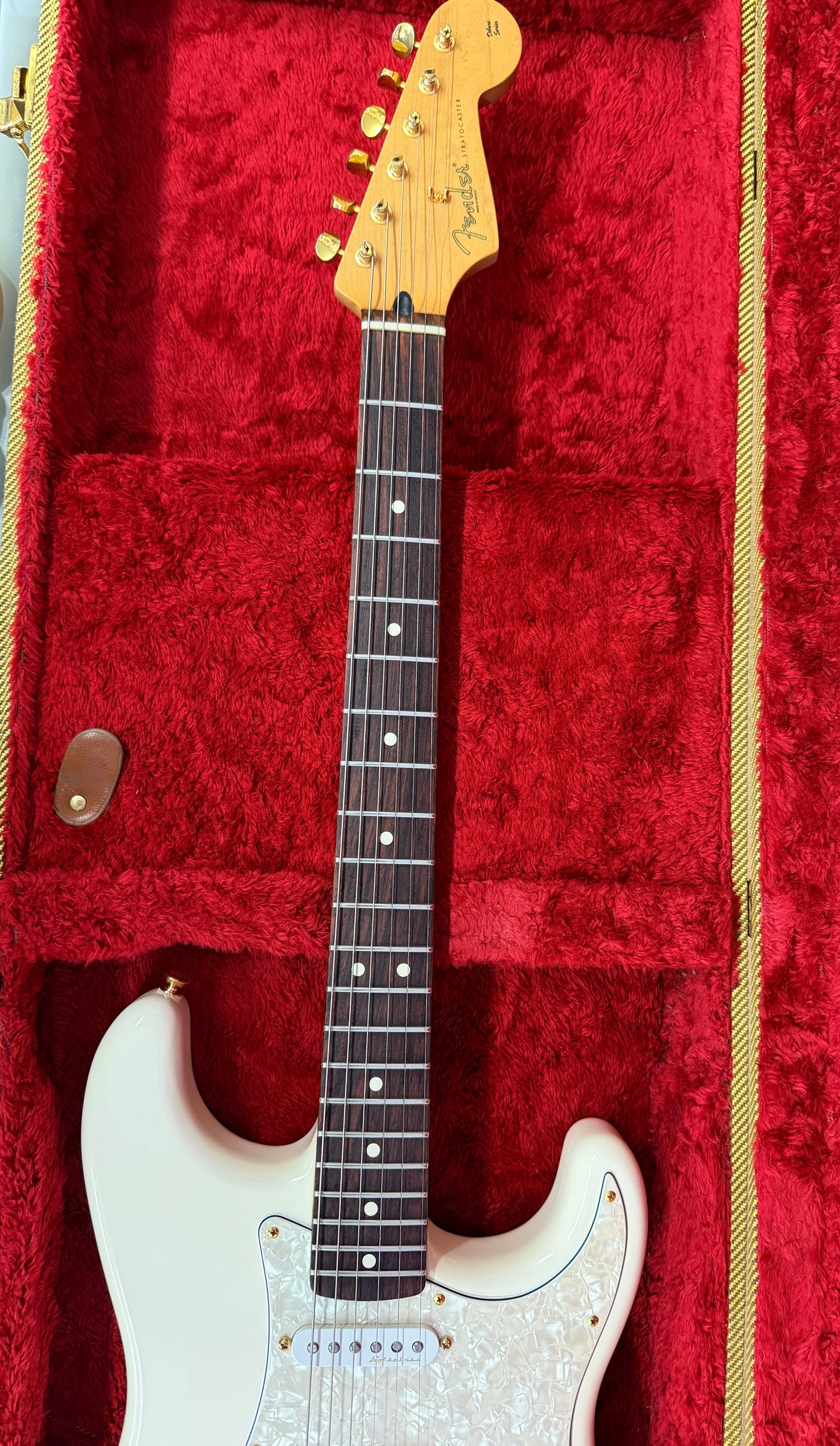 2005 Fender Deluxe Players Stratocaster