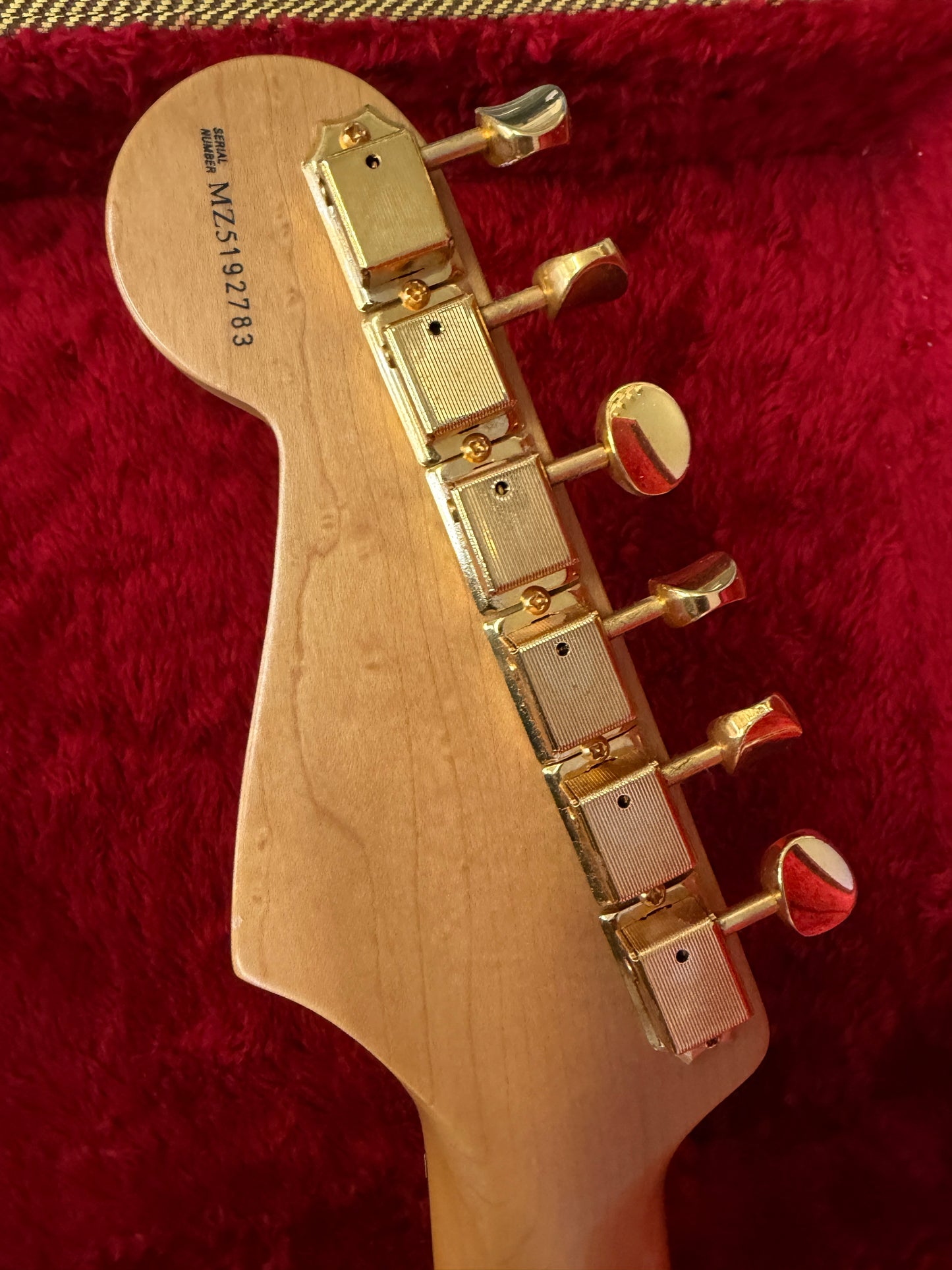 2005 Fender Deluxe Players Stratocaster