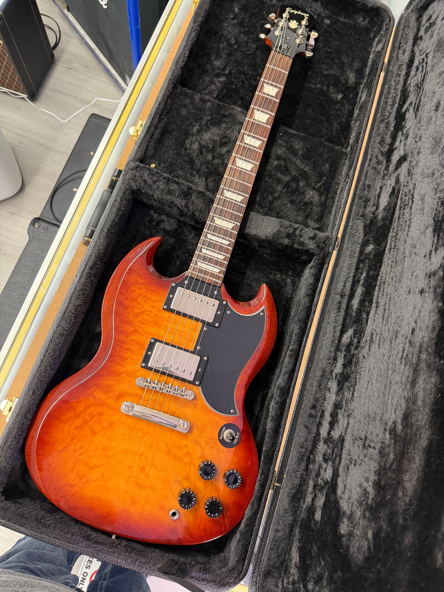 Epiphone Custom Shop Limited Edition SG