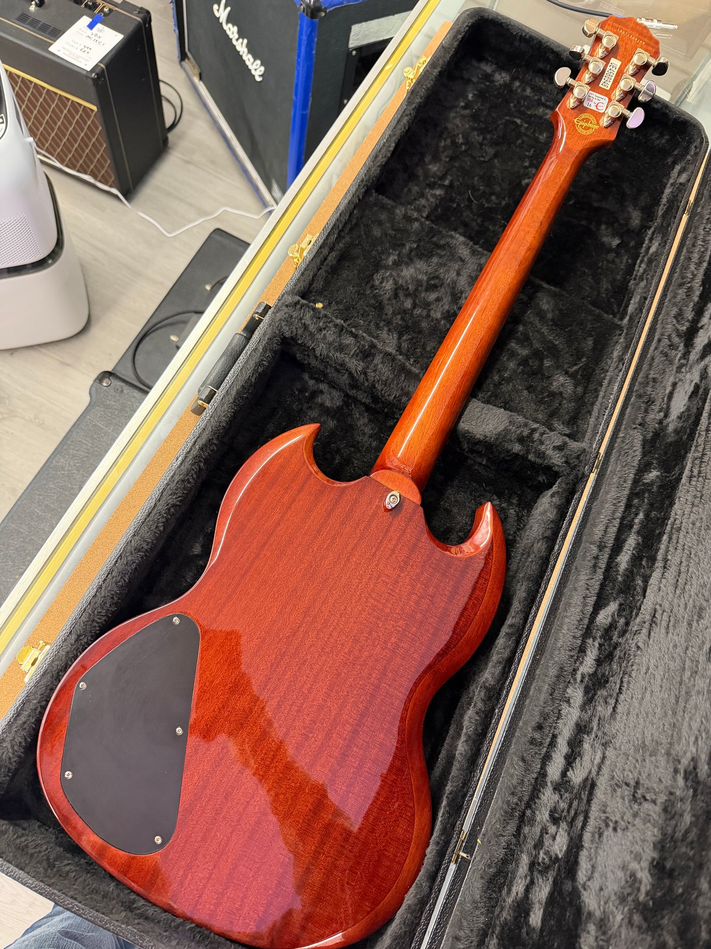 Epiphone Custom Shop Limited Edition SG