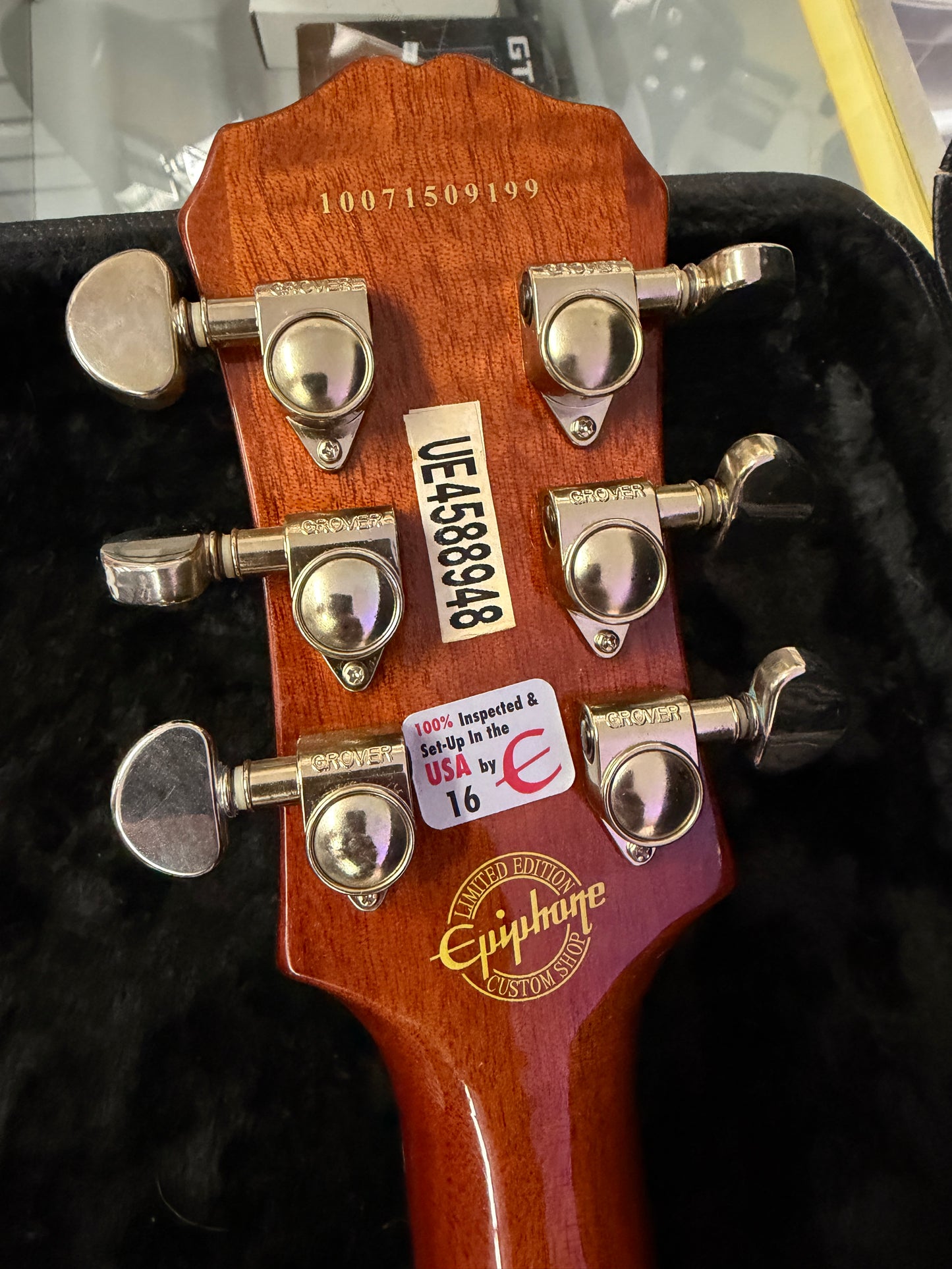 Epiphone Custom Shop Limited Edition SG