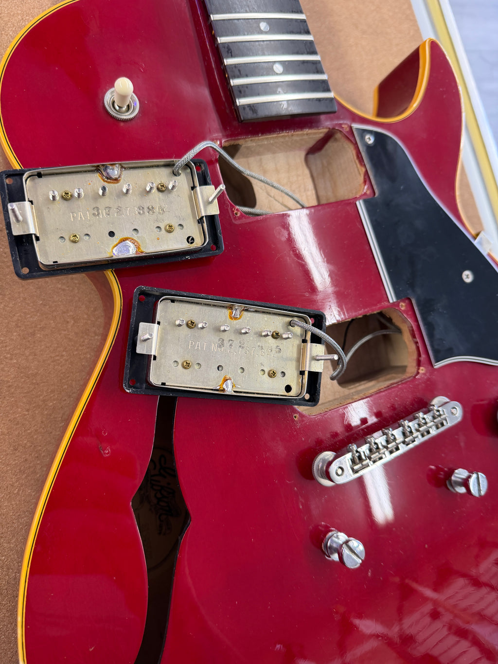 1985 Gibson Howard Roberts Fusion