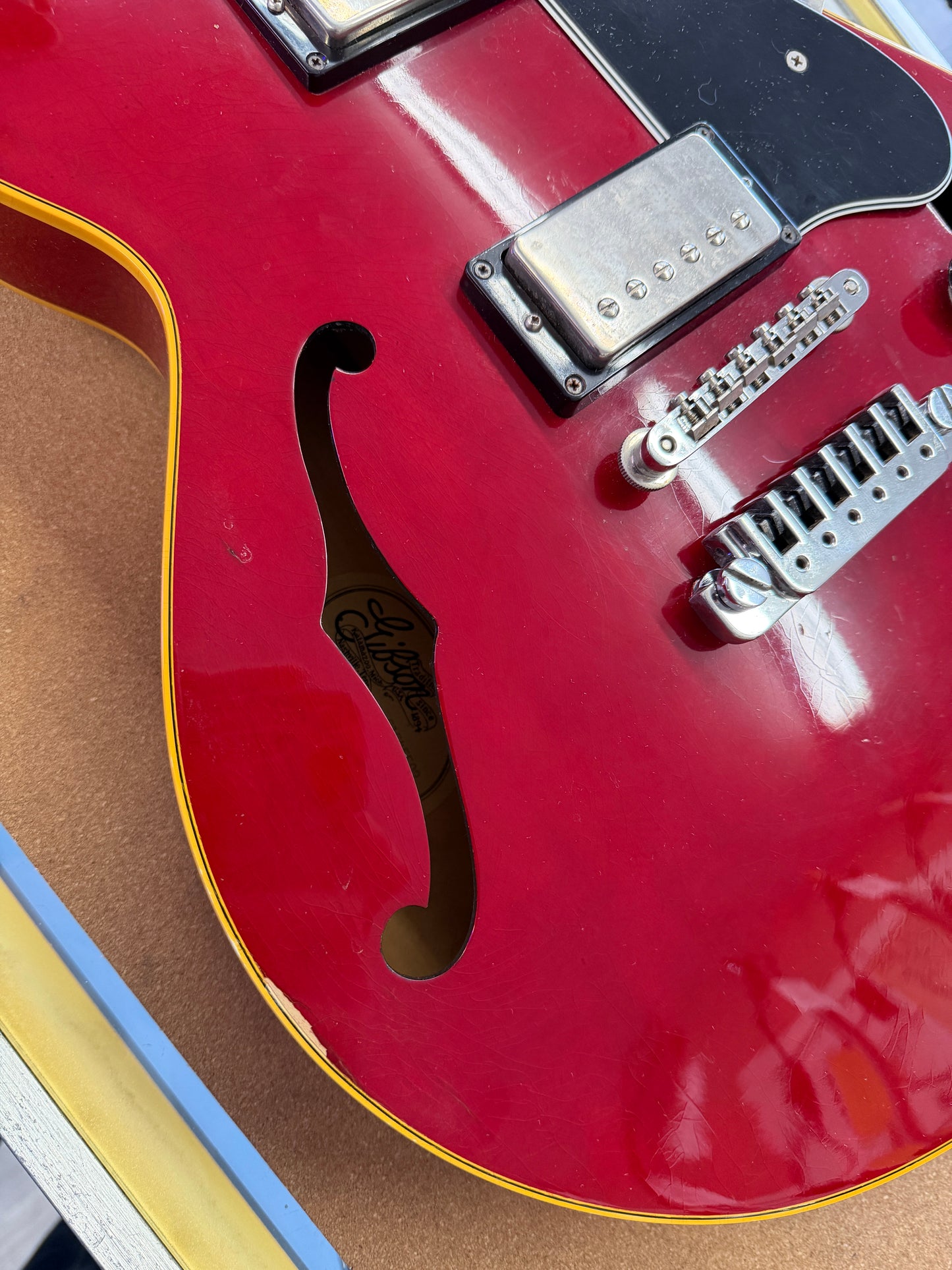 1985 Gibson Howard Roberts Fusion