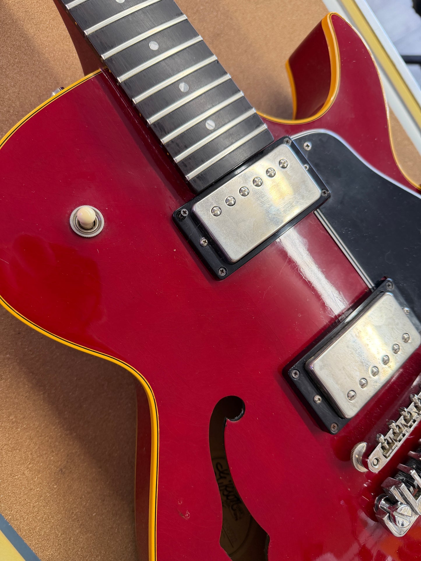 1985 Gibson Howard Roberts Fusion