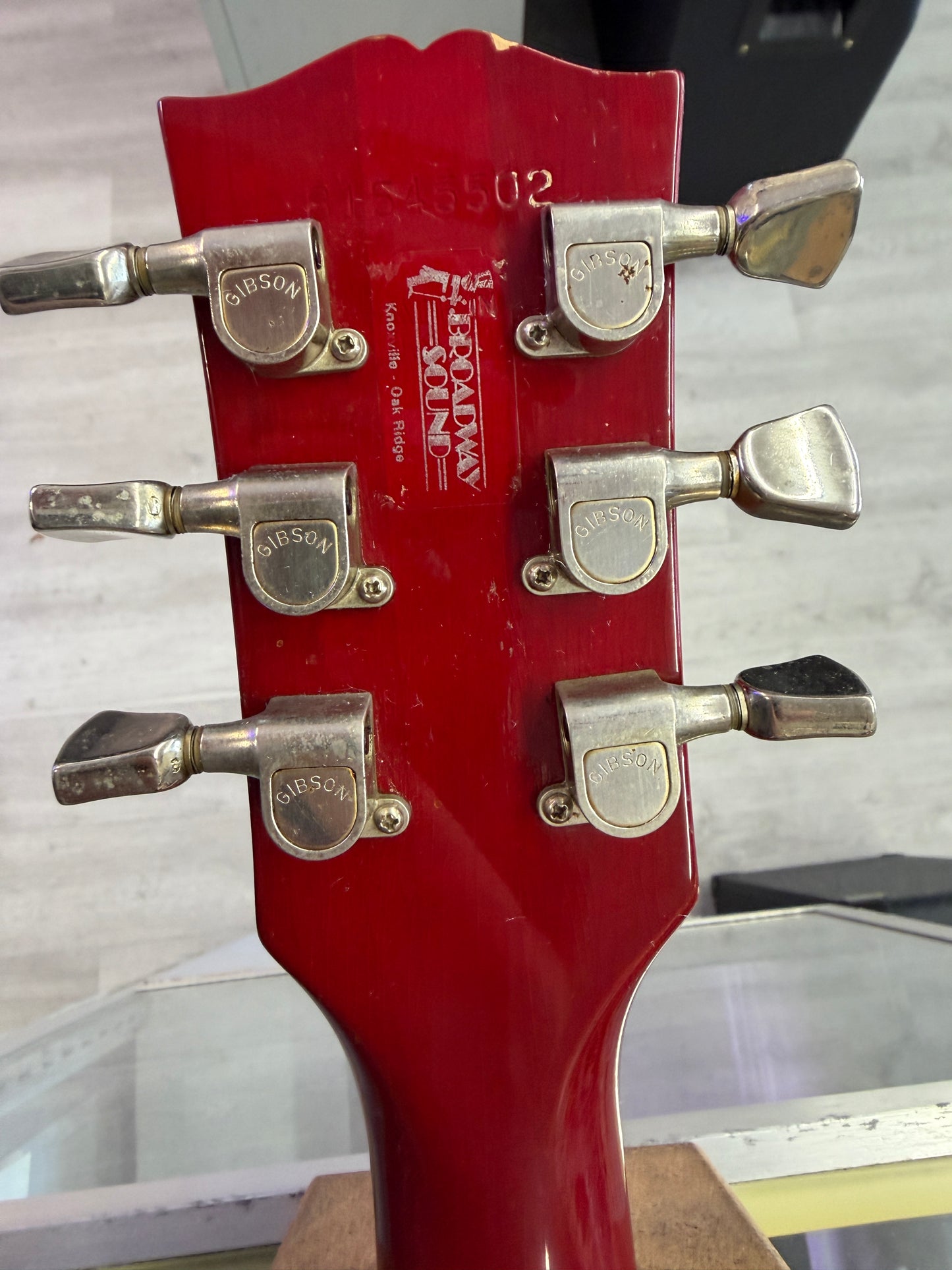 1985 Gibson Howard Roberts Fusion