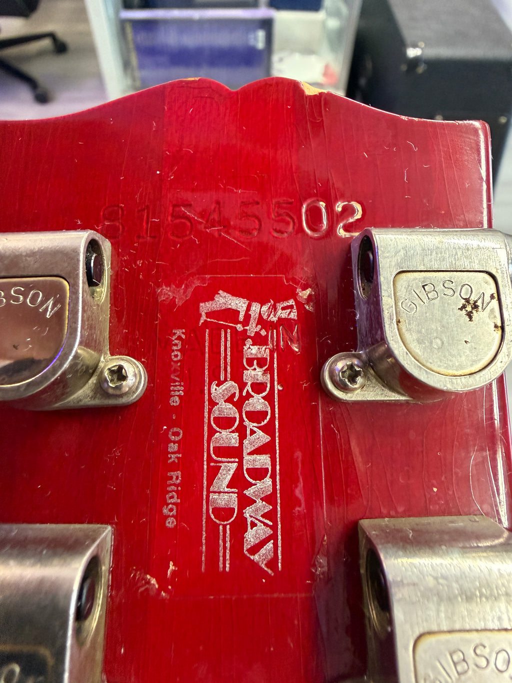 1985 Gibson Howard Roberts Fusion