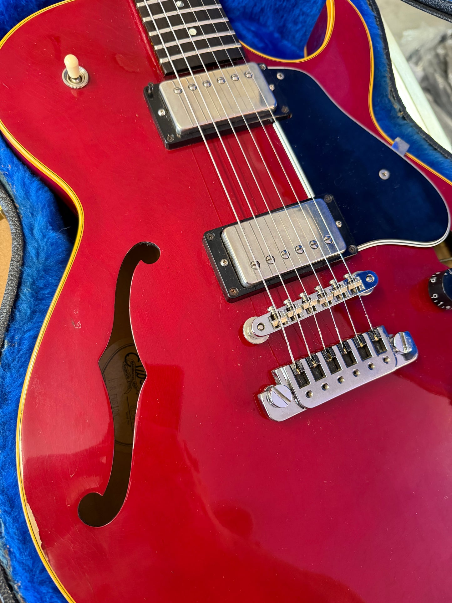 1985 Gibson Howard Roberts Fusion