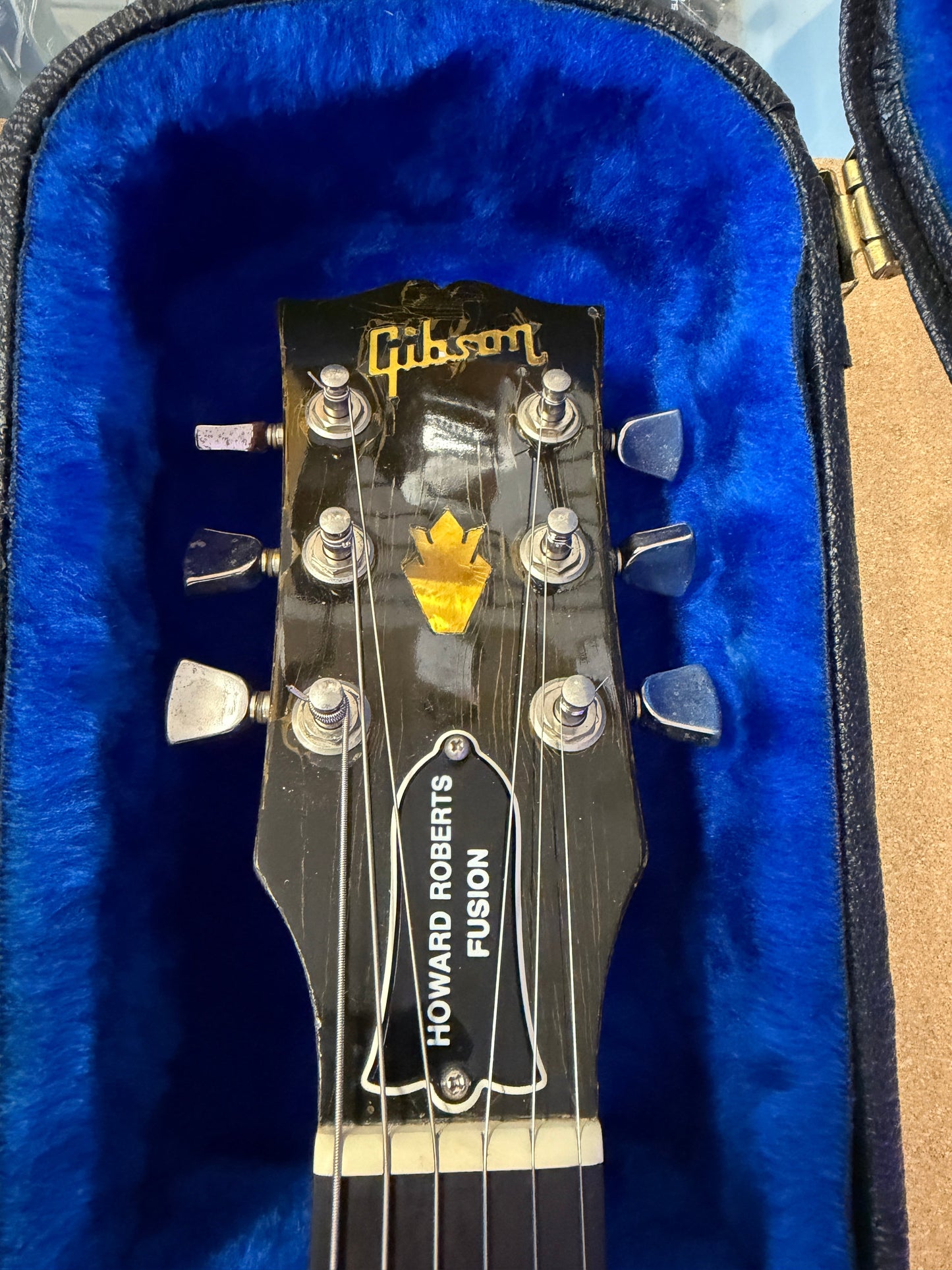 1985 Gibson Howard Roberts Fusion