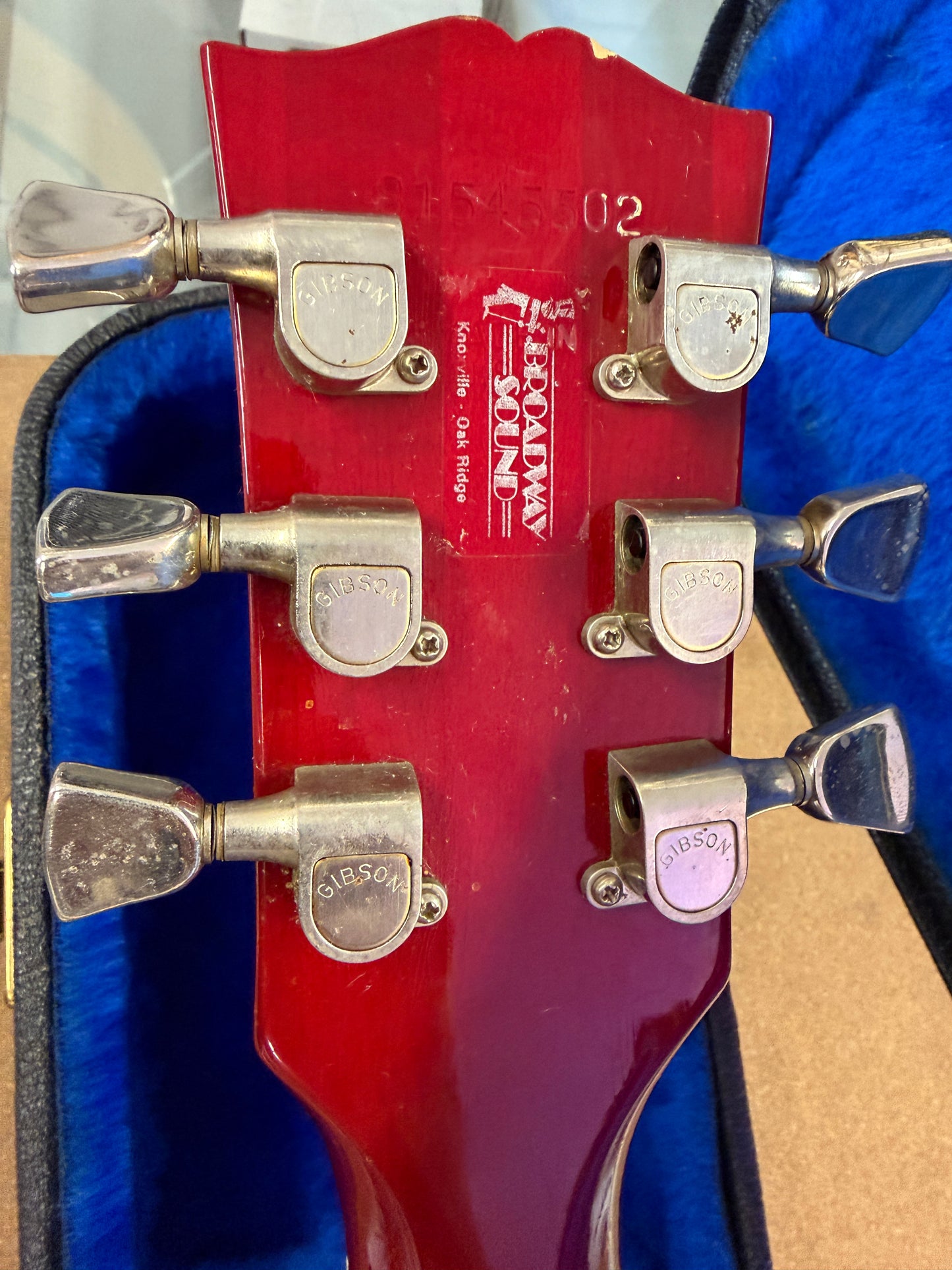 1985 Gibson Howard Roberts Fusion