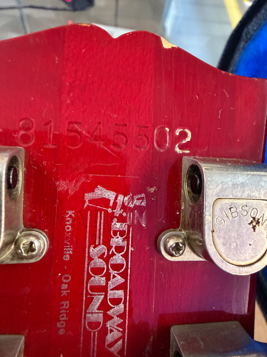 1985 Gibson Howard Roberts Fusion