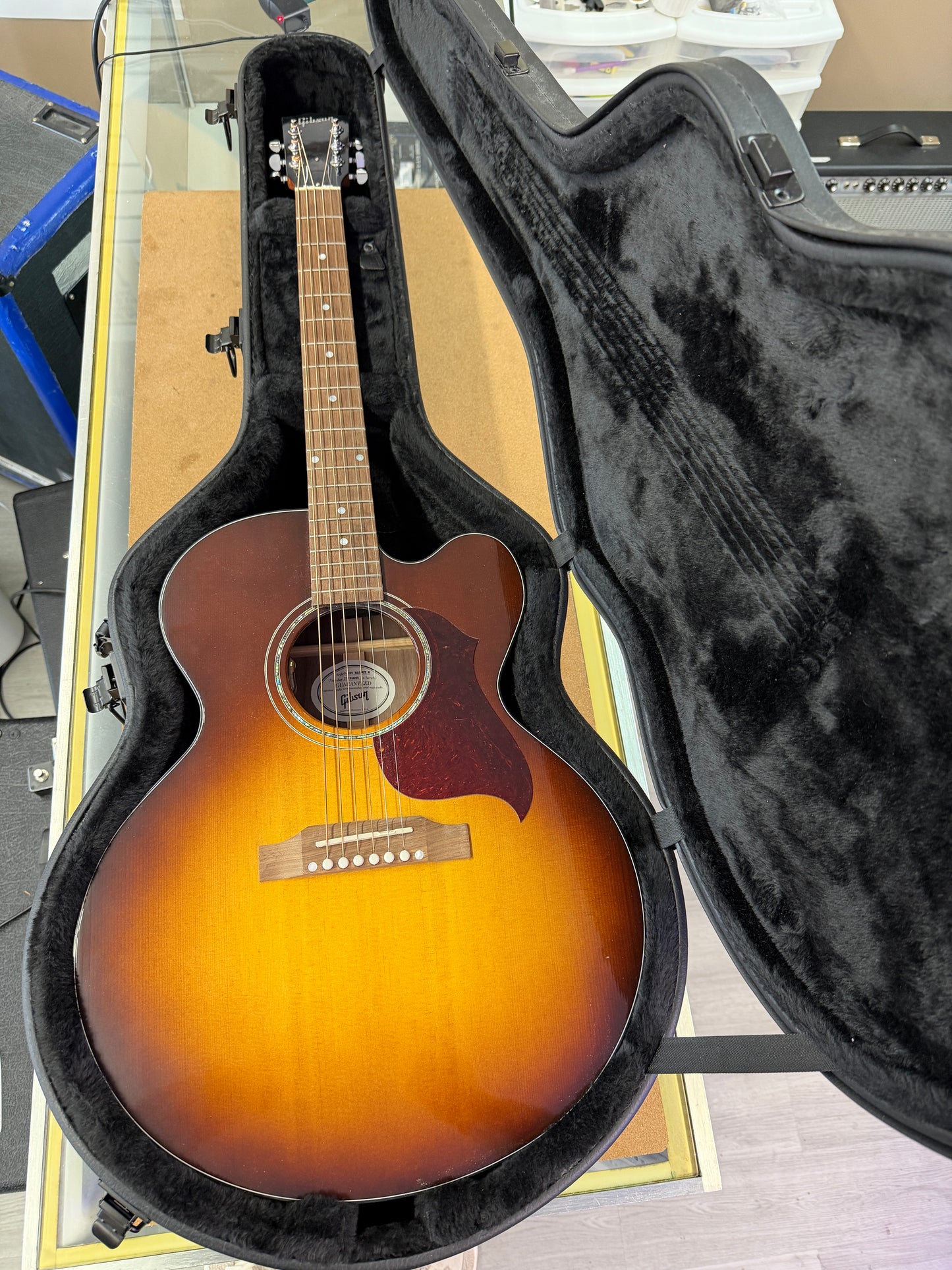 2021 Gibson J-185 Walnut M