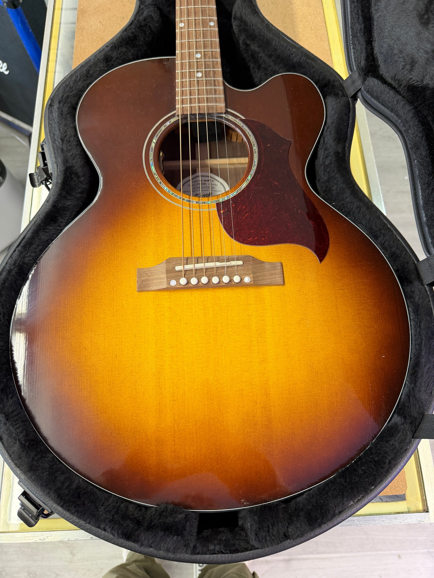 2021 Gibson J-185 Walnut M