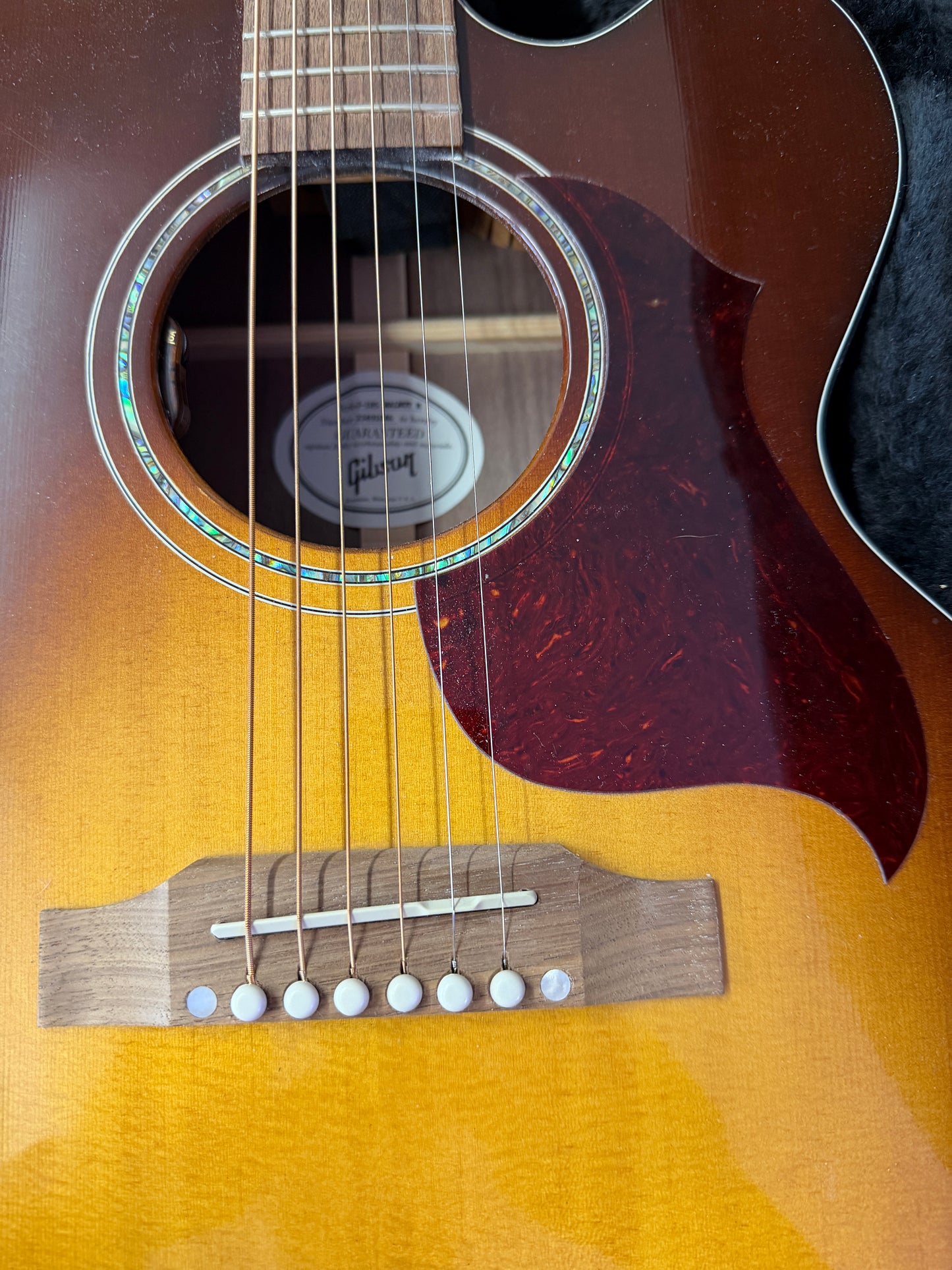 2021 Gibson J-185 Walnut M