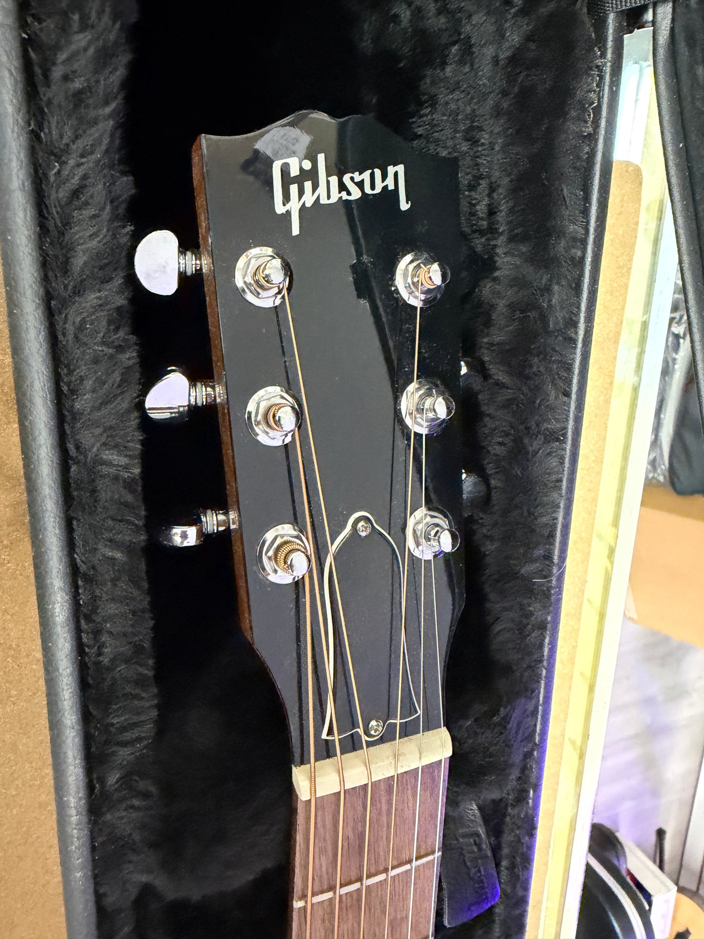 2021 Gibson J-185 Walnut M