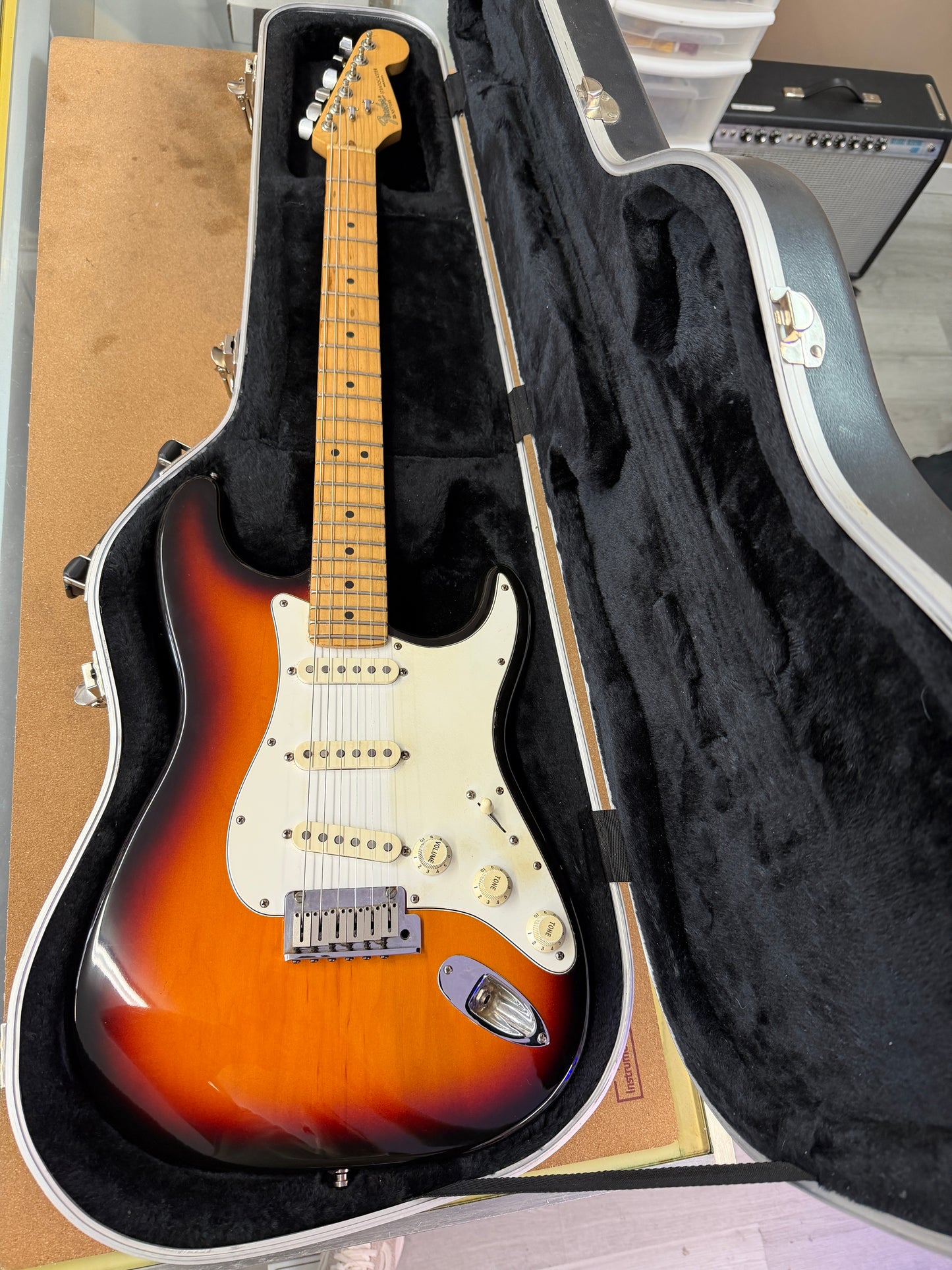 1993 Fender American Standard Stratocaster