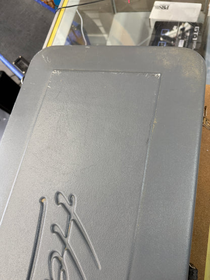 Heartfield by Fender Hard shell case.