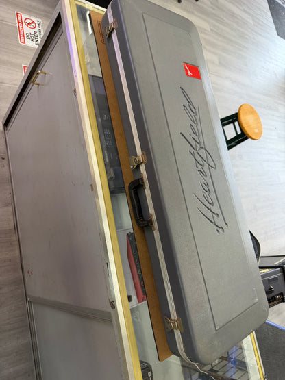 Heartfield by Fender Hard shell case.