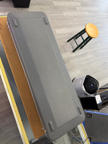 Heartfield by Fender Hard shell case.