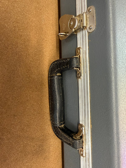 Heartfield by Fender Hard shell case.