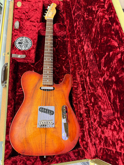 2012 Fender American Select Carved Top Koa Telecaster