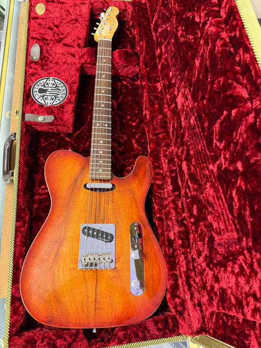 2012 Fender American Select Carved Top Koa Telecaster