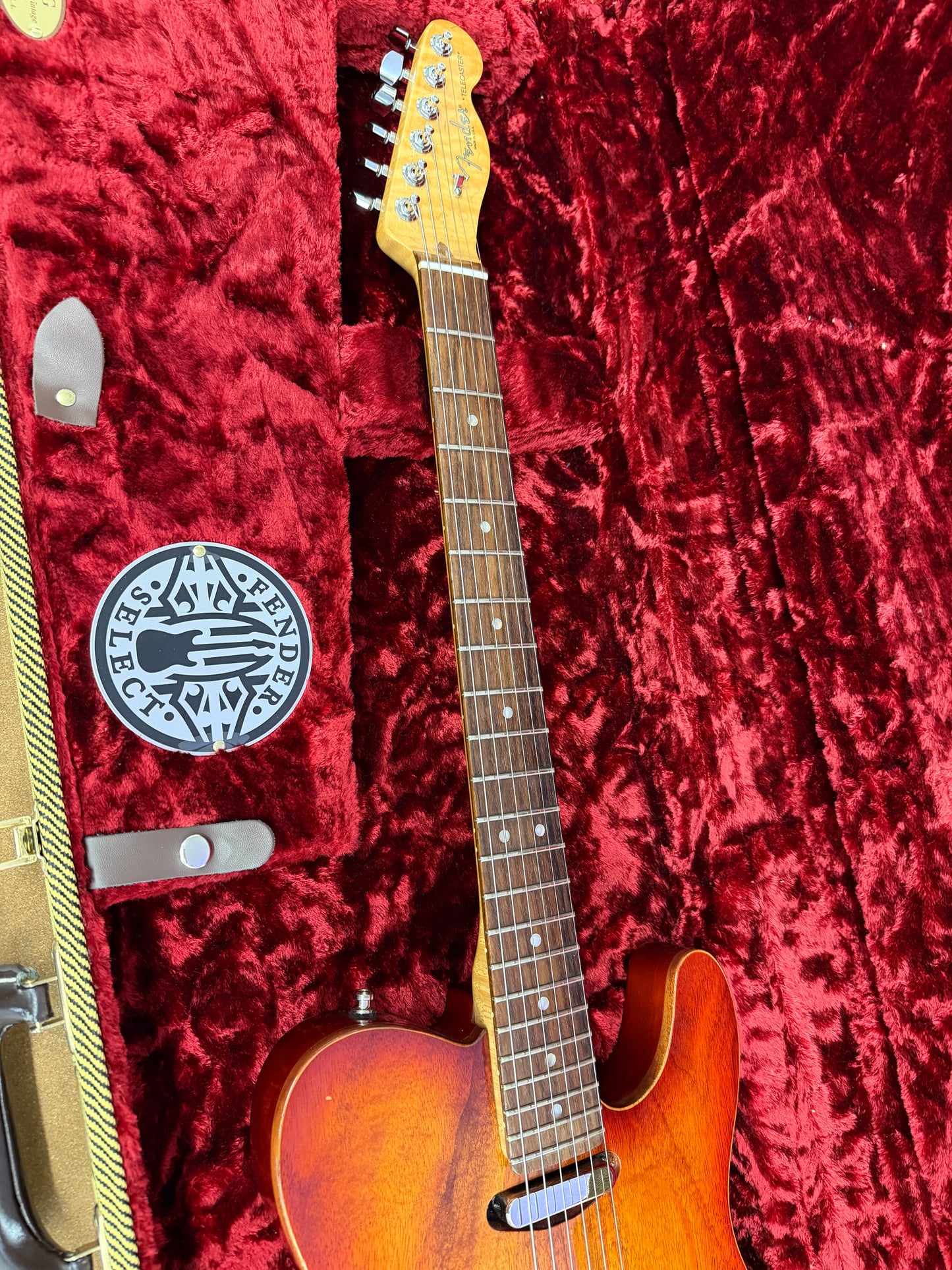 2012 Fender American Select Carved Top Koa Telecaster