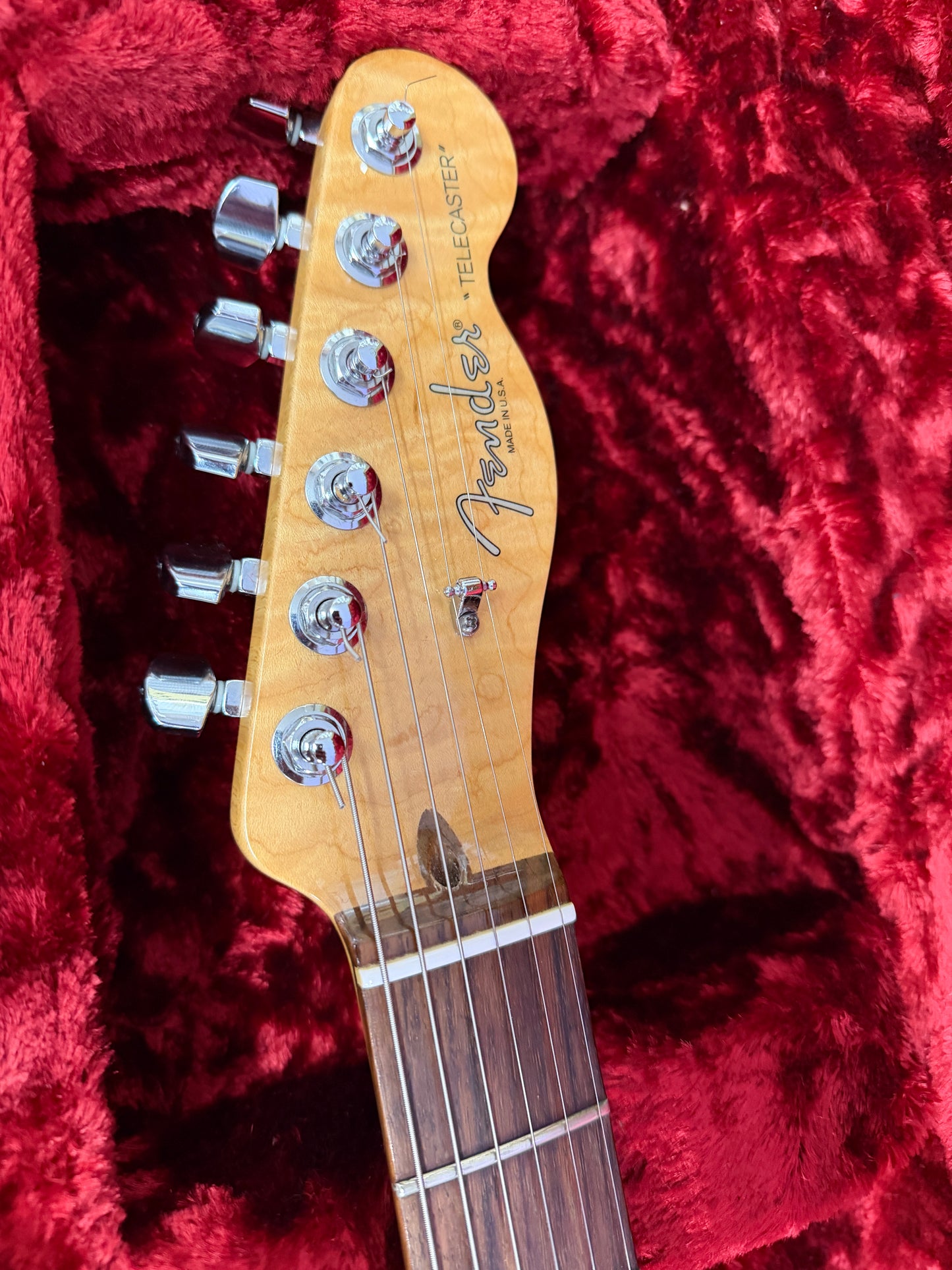 2012 Fender American Select Carved Top Koa Telecaster