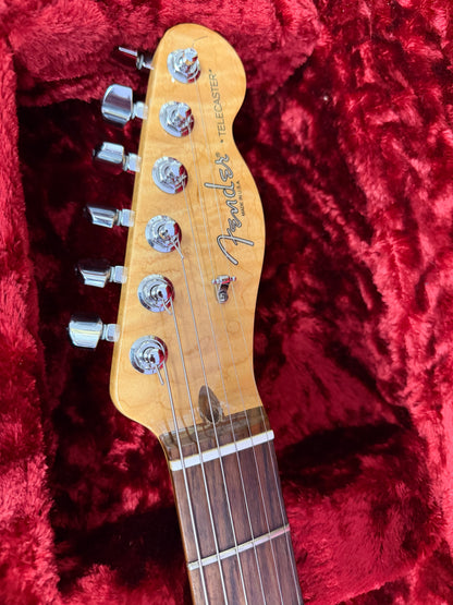 2012 Fender American Select Carved Top Koa Telecaster
